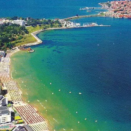 Nessebar, South Beach, Larisa, *