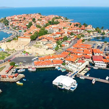Nessebar, South Beach, Larisa, Apartment נסבר