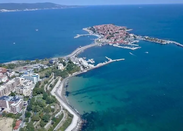 Nessebar, South Beach, Larisa, Апартамент