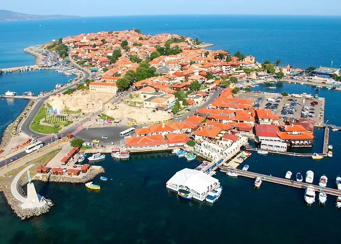 Nessebar, South Beach, Larisa, Несебър